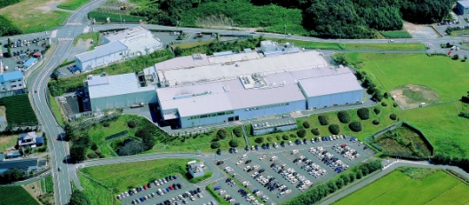 袋井工場・R&Dセンター(静岡県袋井市)