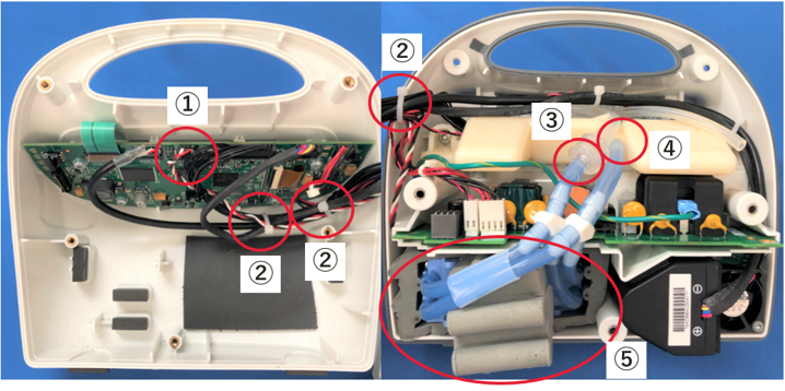 SCD700_コンプレッサー取り外し