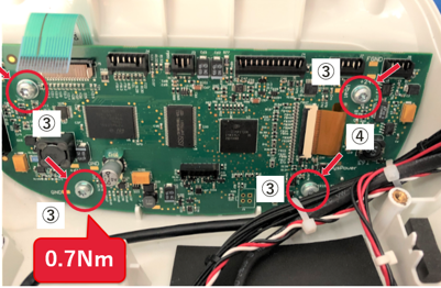 SCD700_ディスプレイ取り付け2